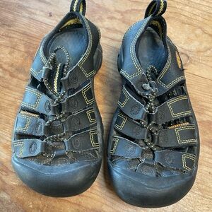 Keen Black Outdoor Sandals